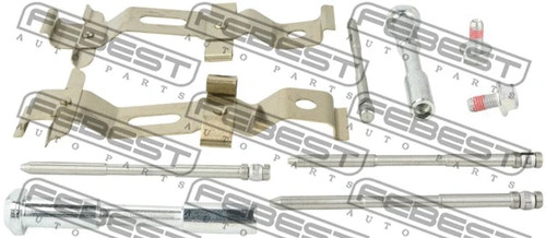 FEBEST 10-18 Land Rover Range Rover Sport Brake Pad Kit 2903-001