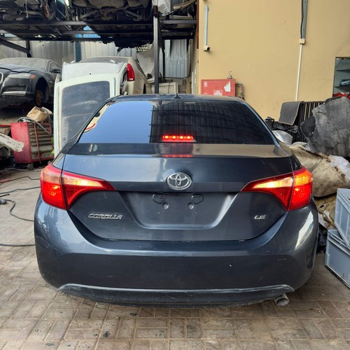 2019 Toyota Corolla Stoßstange hinten Verstärkung Leiste gebraucht OEM 521710...