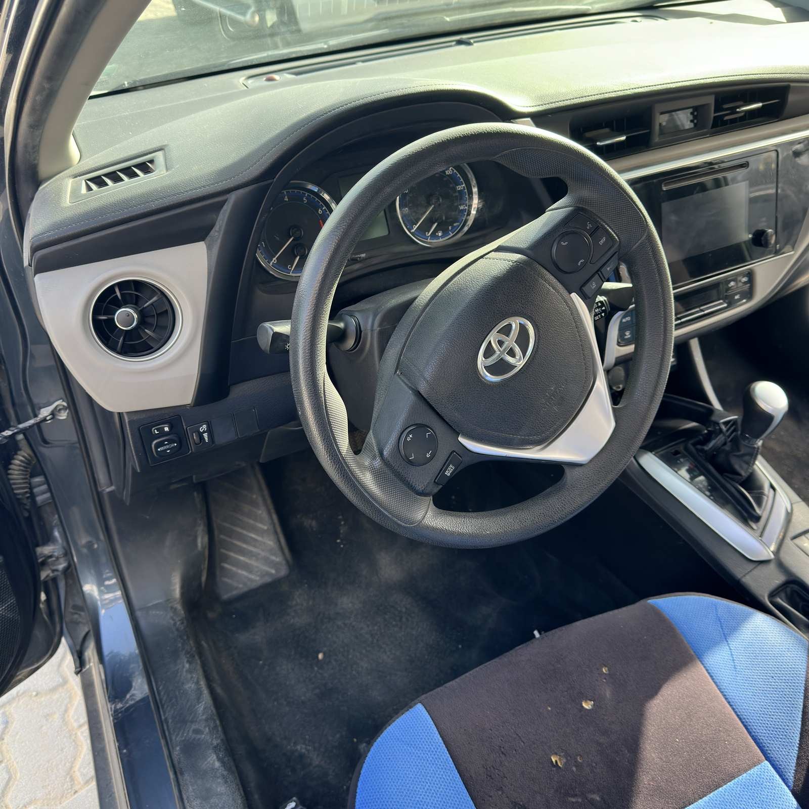 2017-2019 Toyota Corolla Seat Belt Lap Shoulder 7347002381B0