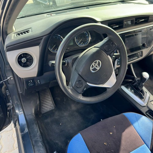 2019 Toyota Corolla Kabinenlufttemperatursensor Rohr gebraucht OEM 8850502070