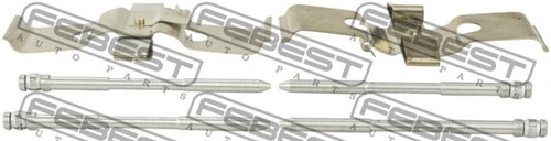 FEBEST 2004-2010 Volkswagen Touareg Disc Brake Clip Set 2303-002