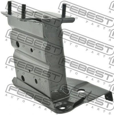 Febest 11-17 Nissan Juke Stoßstange vorne Verstärkung Leiste Halterung R...