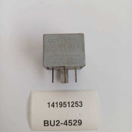 1967-1979 Volkswagen Beetle Multi Purpose Relay 141951253