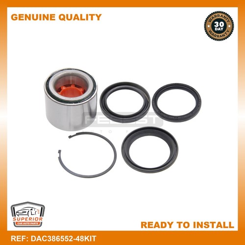 FEBEST 1998-2007 Subaru Forester Rear Wheel Bearing DAC386552-48KIT