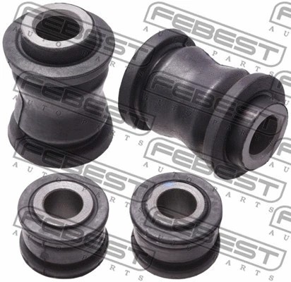 Febest 2003-2008 Infiniti FX35 Lenkgetriebe Buchsensatz NAB-S50-KIT