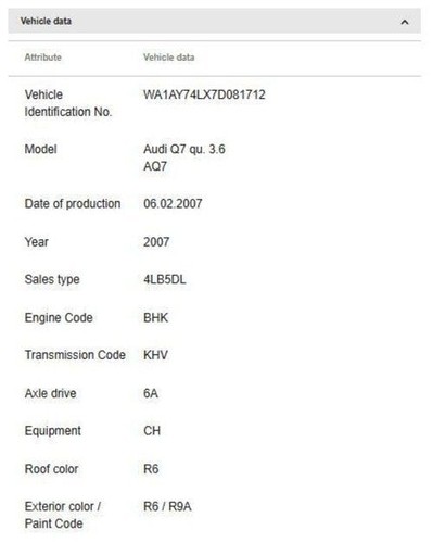2007 Audi Q7 Motorkabel Hitzeschild Hülse Gebraucht OEM 03H971461A