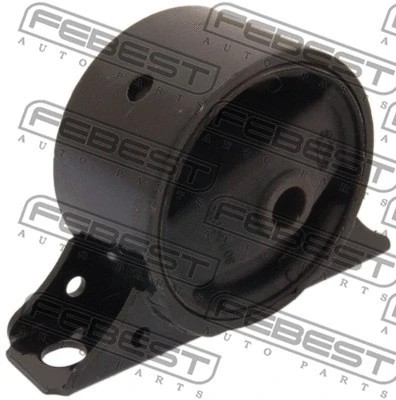 FEBEST MITSUBISHI Motorlager hinten MM-DG3RR
