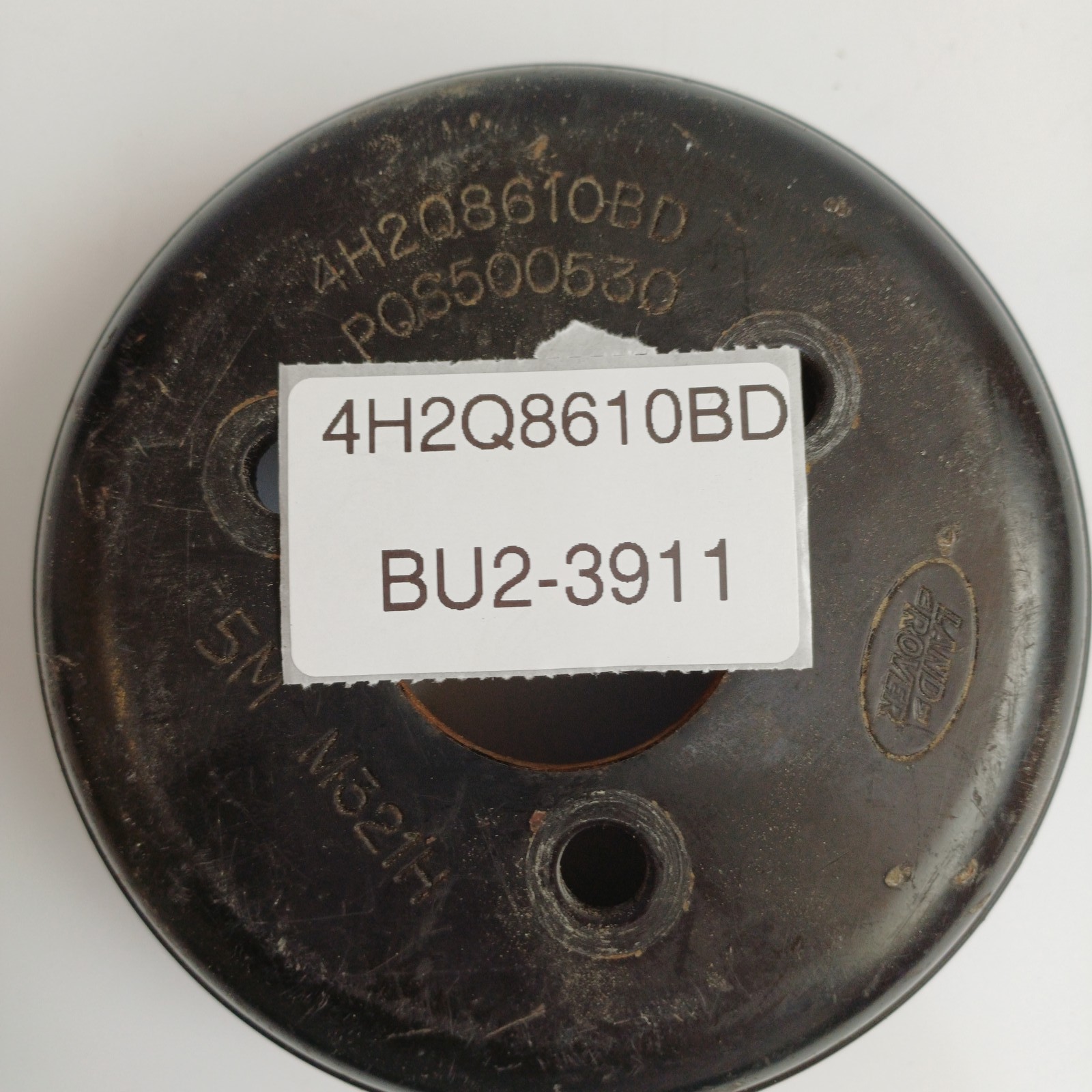 2004-2009 Land Rover Discovery III WATER PUMP PULLEY 4H2Q8610BD
