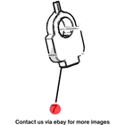 2018 Cadillac CTS Lenkwinkelsensor gebraucht OEM 13587663