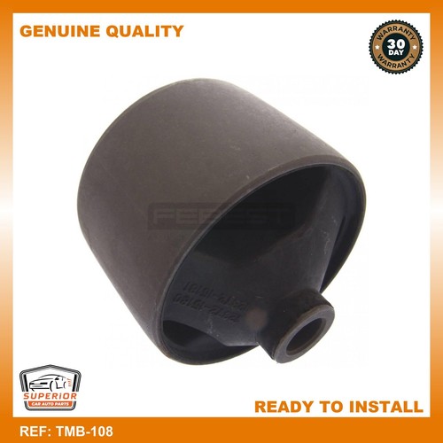 Febest 1993-1997 Toyota Corolla Left Engine Mount Bushing TMB-108
