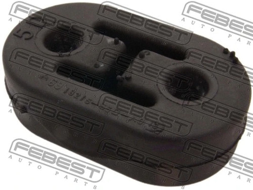 FEBEST 2003-2005 Honda Civic Exhaust Pipe Support HEXB-001