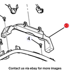 2018 Cadillac CTS Diebstahlschutzsensor Halterung gebraucht OEM 22759267