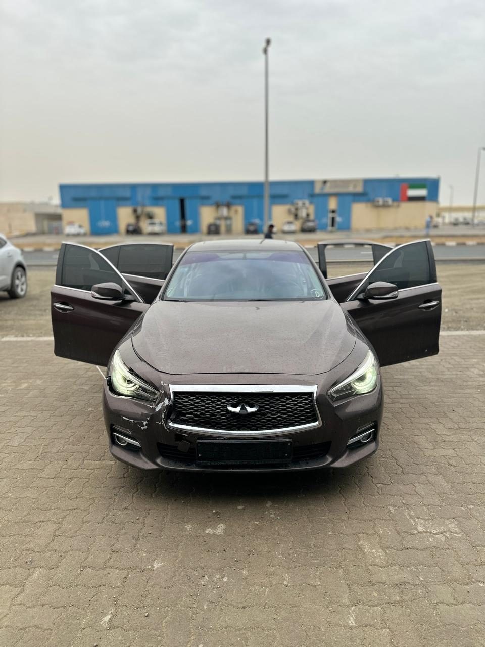 2015-2017 Infiniti Q50 Servolenkgetriebe 492004GE1A