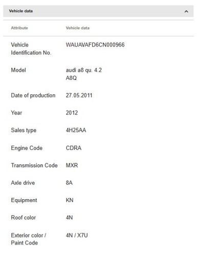 Audi 2011-2014 Audi S6 Differential Control Module 4H0907163A