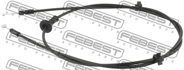 FEBEST 2017 Hyundai Elantra Cable Assy Hood Lock Control 22101-D4L