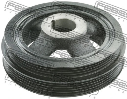 FEBEST 1991-1996 Mitsubishi Mirage Crankshaft Pulley MDS-4G93