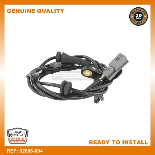 FEBEST 2011-2017 NISSAN JUKE ABS SENSOR VORNE 02606-004