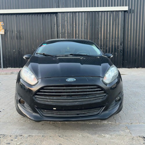 2016 Ford Fiesta Front Radiator Support Air Deflector LHD D2BZ-8311-C