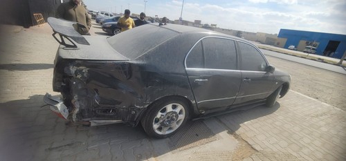 2002 Lexus LS430 Inner Wheelhouse 6160850920