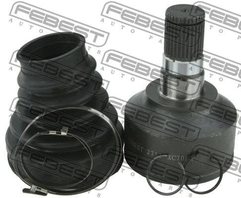 FEBEST 1990-1993 Volvo 240 Gleichlaufgelenk innen links 2711-XC70LH