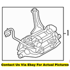 2016 Audi A6 Quattro Air Suspension Compressor Used OEM 4G0616005D