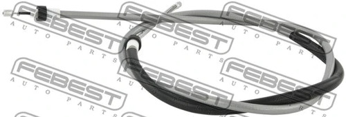 FEBEST NISSAN Parking Brake Cable 02100-G15RA