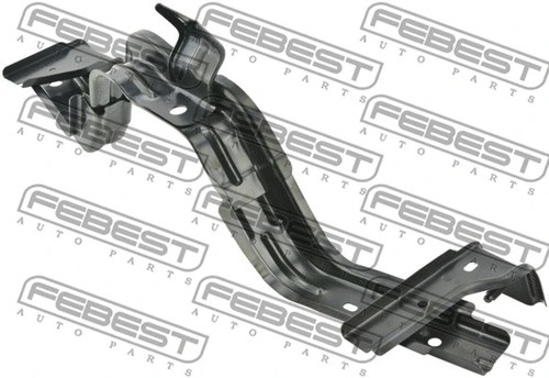 FEBEST NISSAN Halter Stoßstange vorne 0236-G15RAF