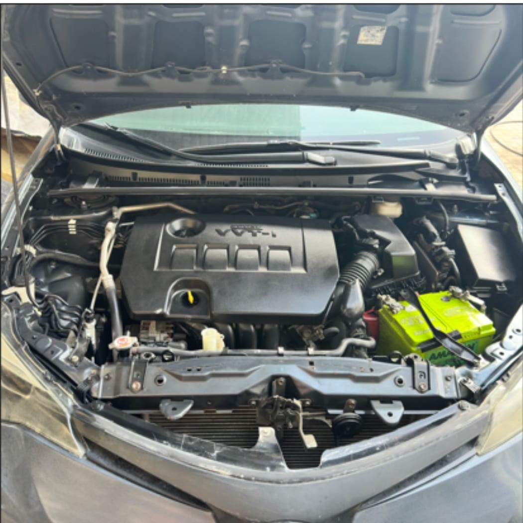 2018-2019 Toyota Corolla Motorabdeckung 112120T140