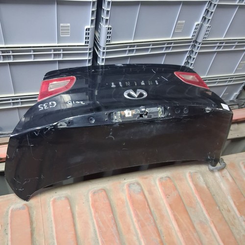 2011-2012 Infiniti G25 Trunk Lid H4300JK0MM