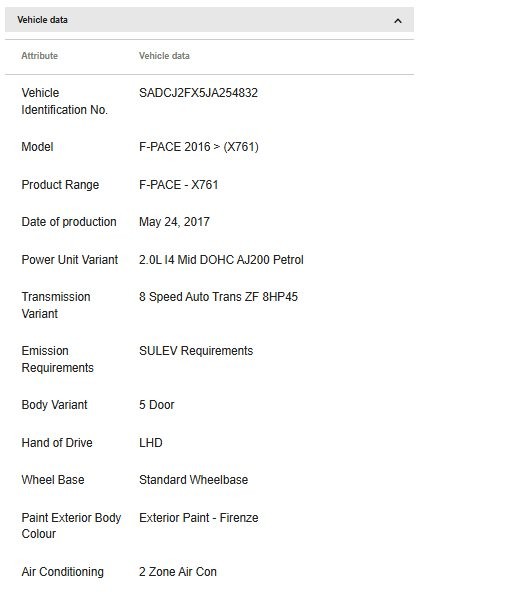 Jaguar 2018-2022 Jaguar E-Pace Knock Sensor JDE38541