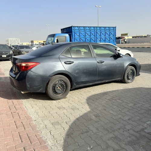 2014-2019 Toyota Corolla Rocker Panel Guard 7585102150