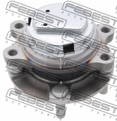 FEBEST 2008-2012 INFINITI EX35 Front Wheel Hub 0282-Y50MF