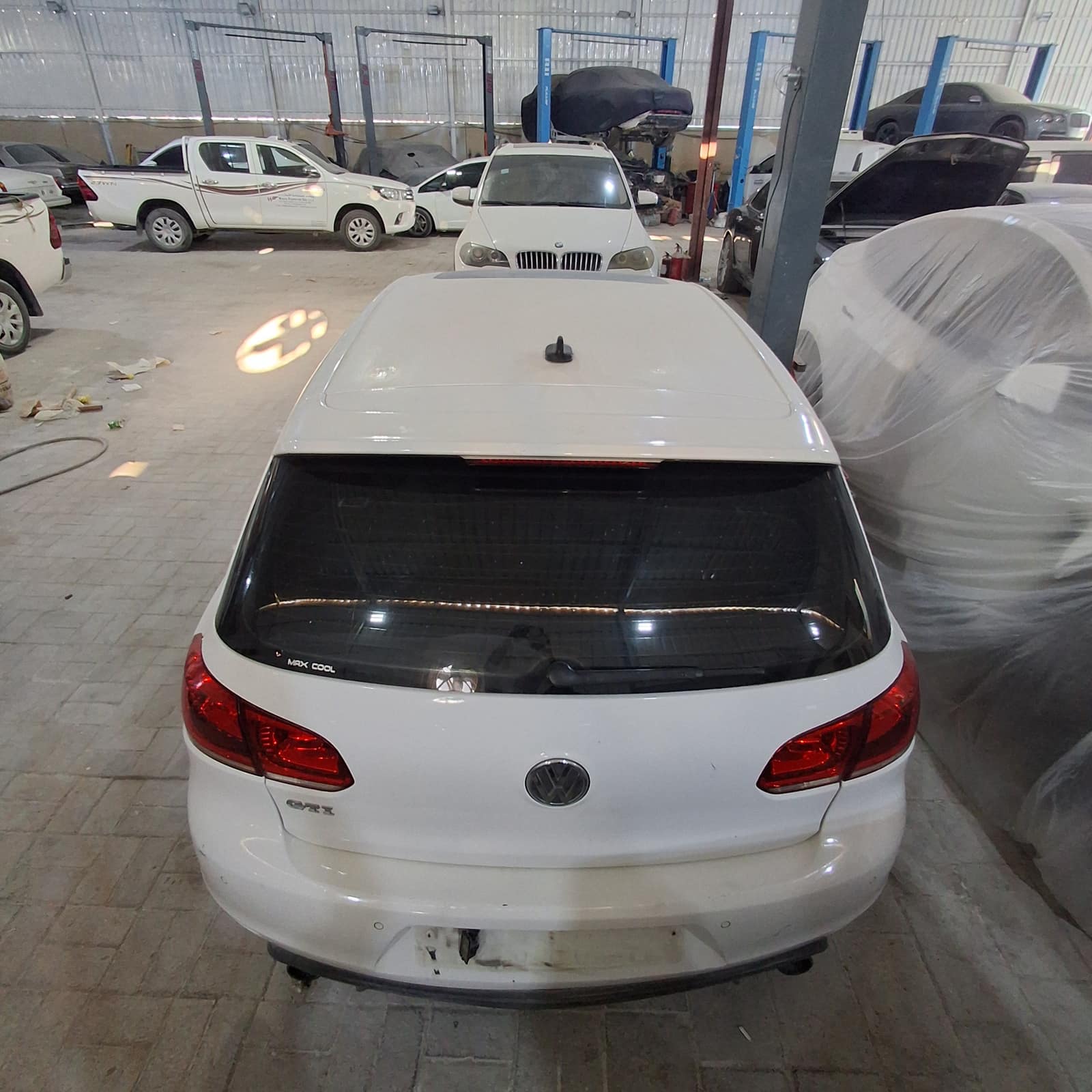2010-2013 Volkswagen Golf Front Bumper Spoiler 5K0807110A9B9