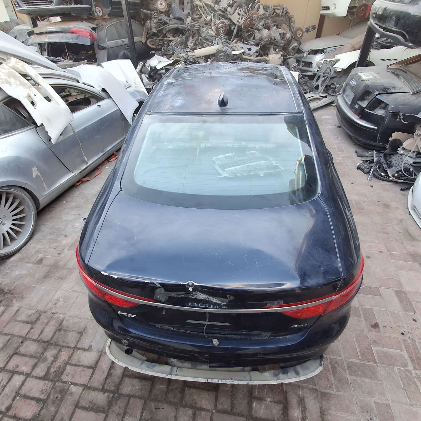 2016-2024 Jaguar XF Loadspace Rubber Liner T2H43064